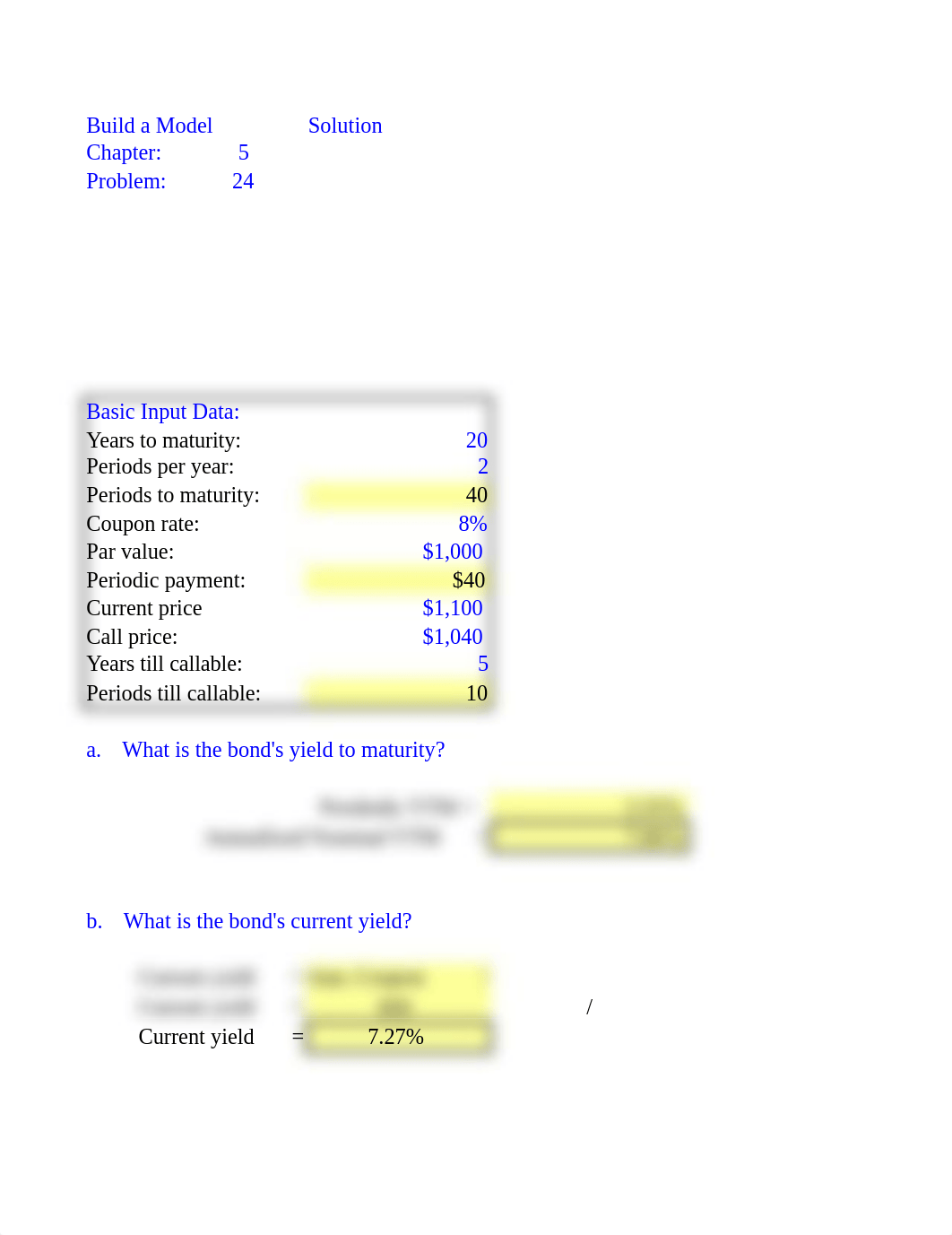 Ch05 P24 Build a Model Solution.xlsx_d2pe91g5fnd_page1