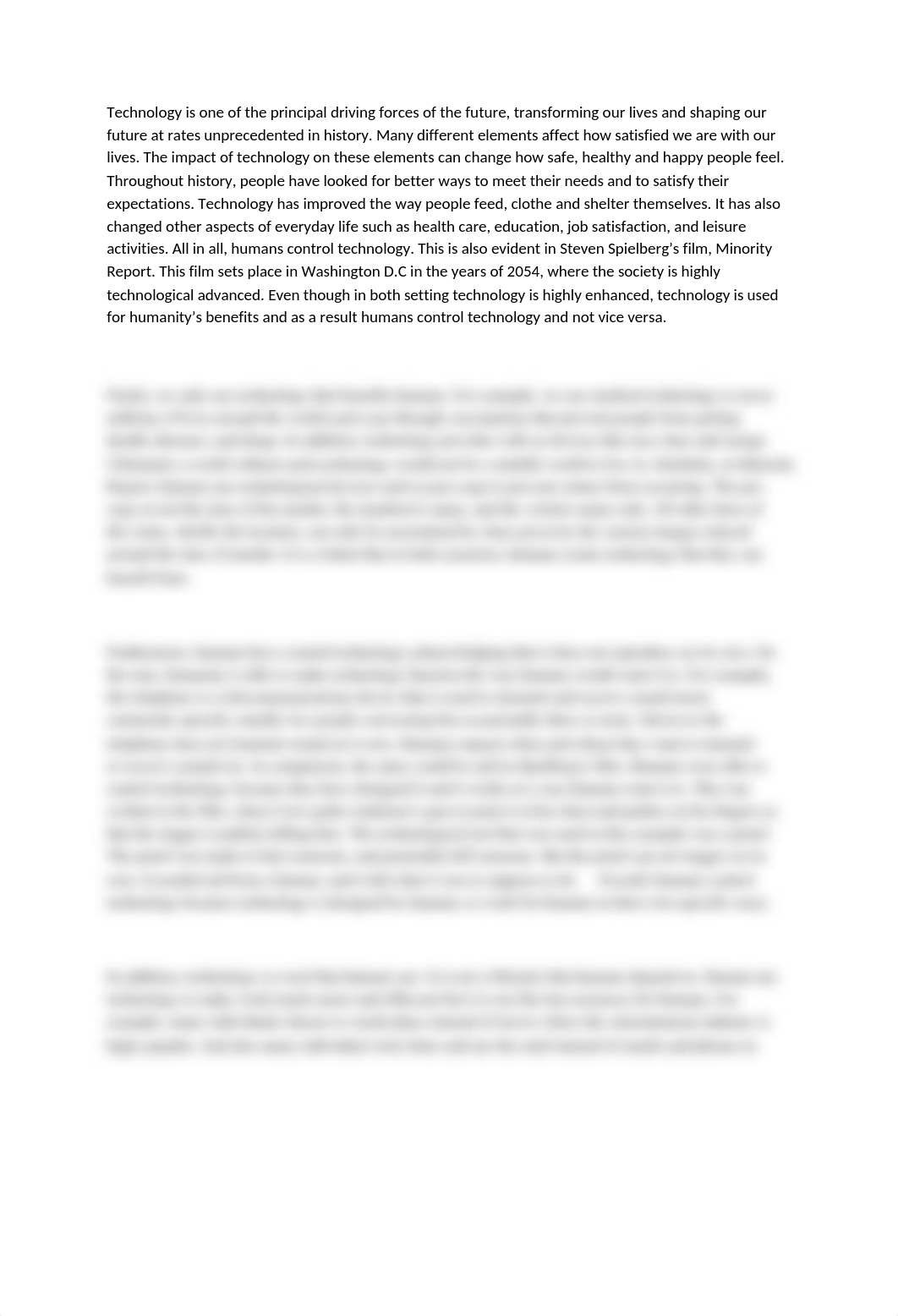 Technology is one of the principal driving forces of the future_d2pez6us4az_page1