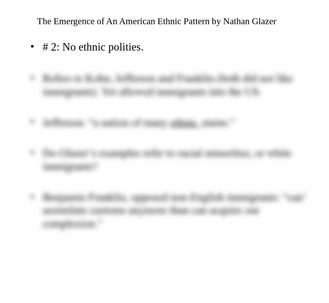 The Emergence of an American Ethnic Pattern by Glazer and Reflections on Racial Patterns by R Takaki_d2pfdnt3m37_page4