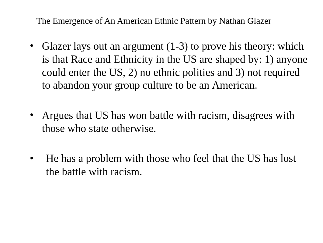 The Emergence of an American Ethnic Pattern by Glazer and Reflections on Racial Patterns by R Takaki_d2pfdnt3m37_page2