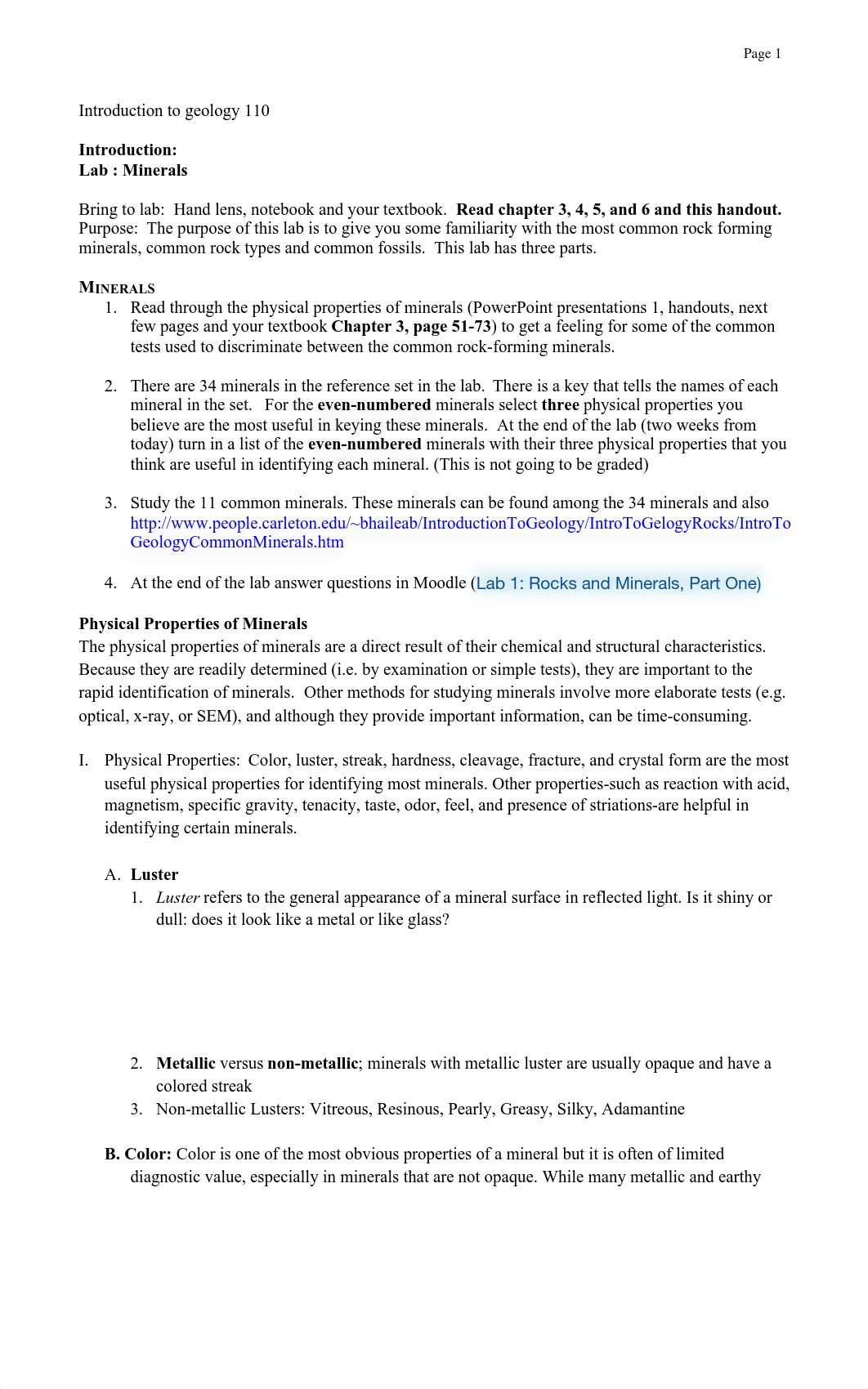 Lab 1- Rocks and Minerals, Part ONe_d2pghgz1qhv_page1
