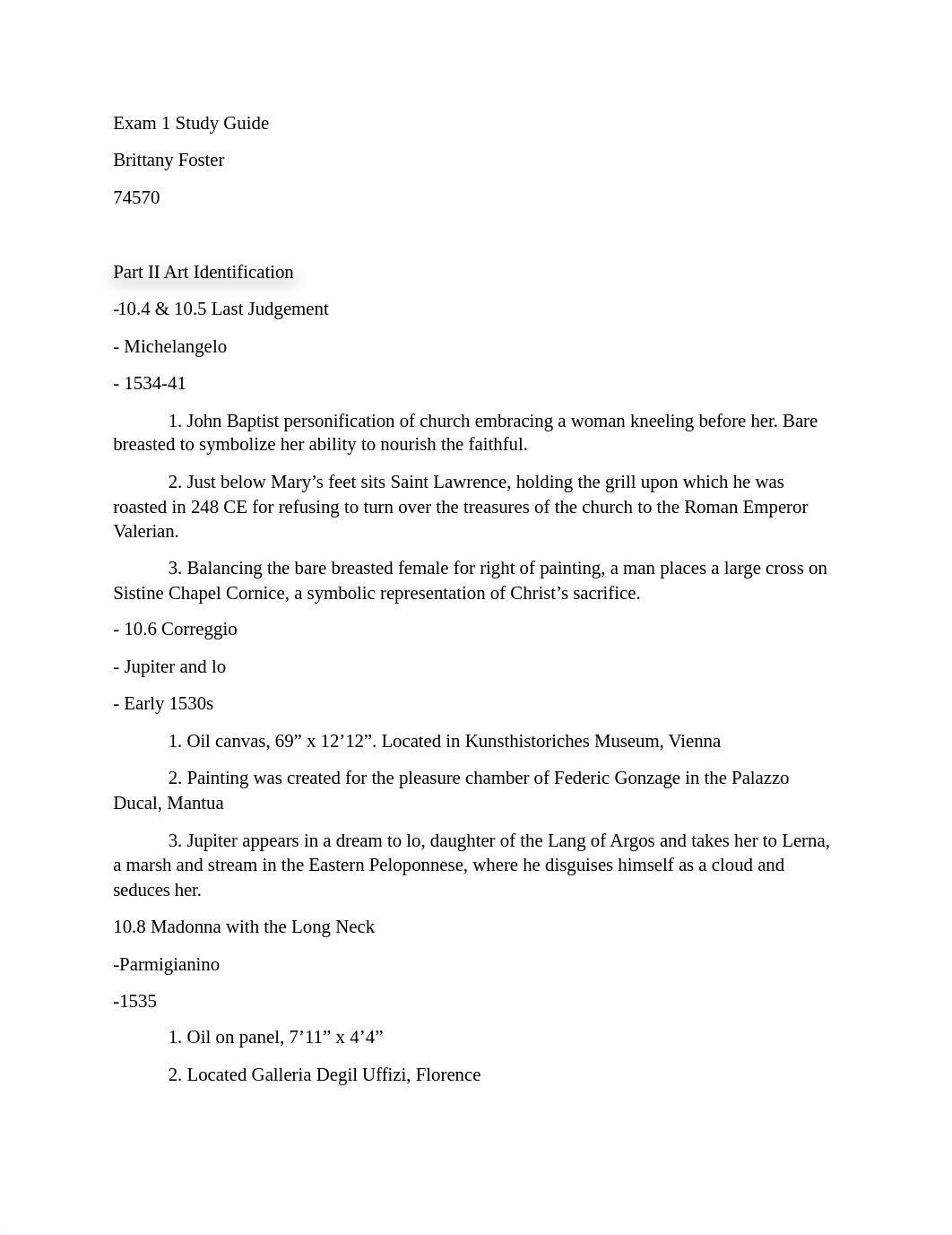 Exam 1 Study Guide (1) hum 2235.docx_d2pi0bivf8z_page1