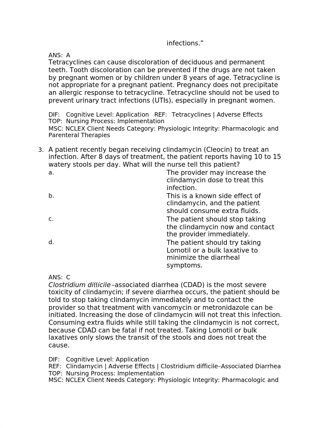 Bacteriostatic Inhibitors of Protein Synthesis: Tetracyclines, Macrolides, and Others_d2piqcodwmn_page2