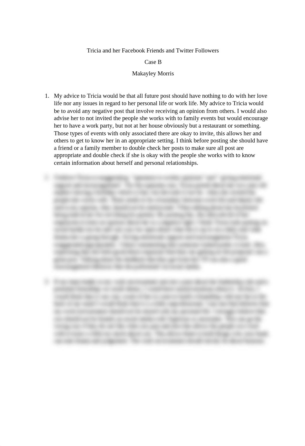 Chapter 4 Case b Tricia and her Facebook Friends and Twitter Followers.docx_d2pkynuma7x_page1