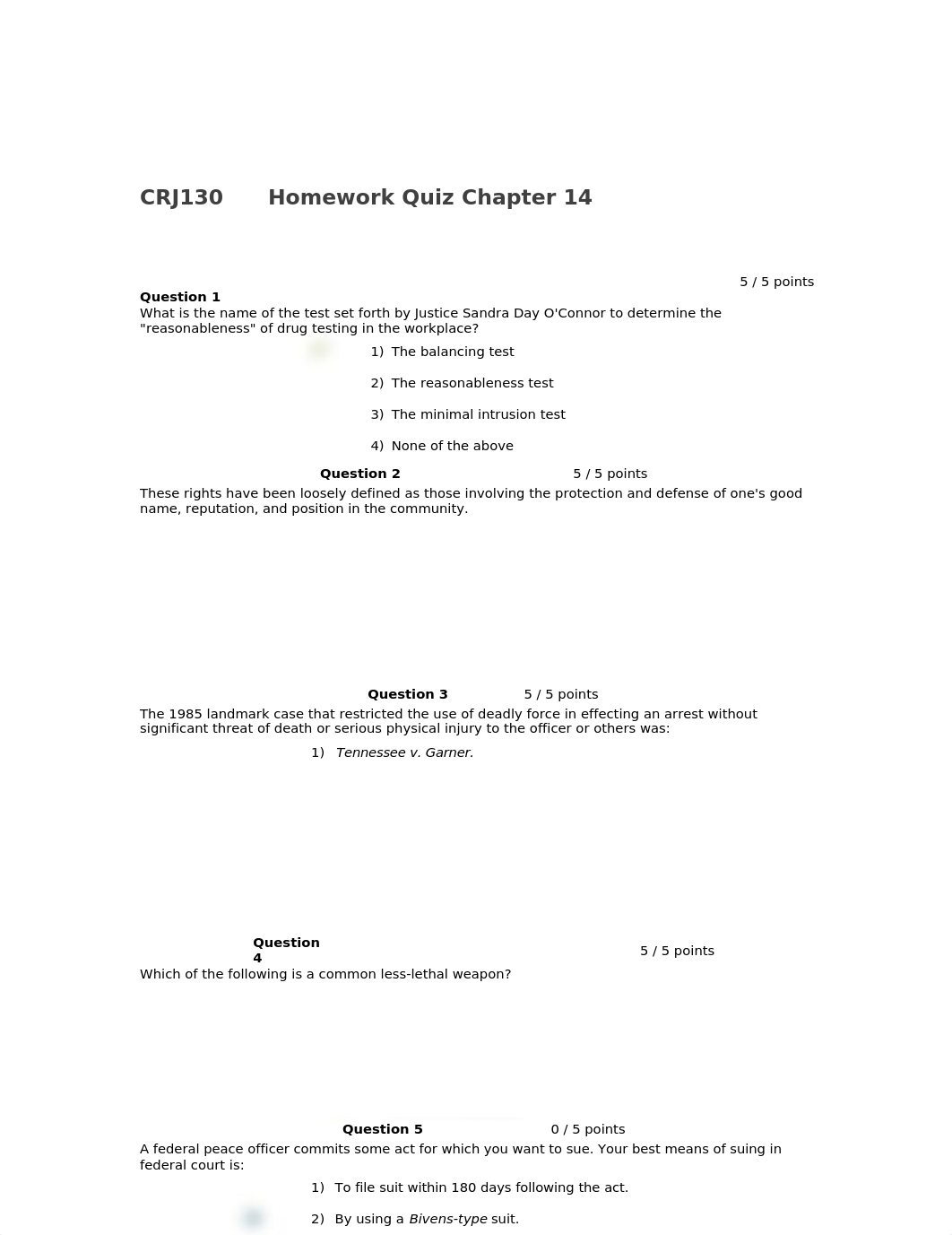 CRJ130 Homework Quiz Chapter 14_d2pp151hx3z_page1