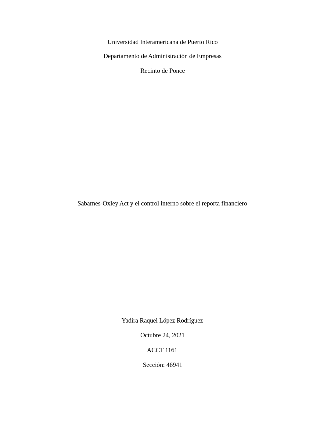 ACCT 1161 Ensayo 2 Sabarnes-Oxley Act .docx_d2pqcmncf60_page1