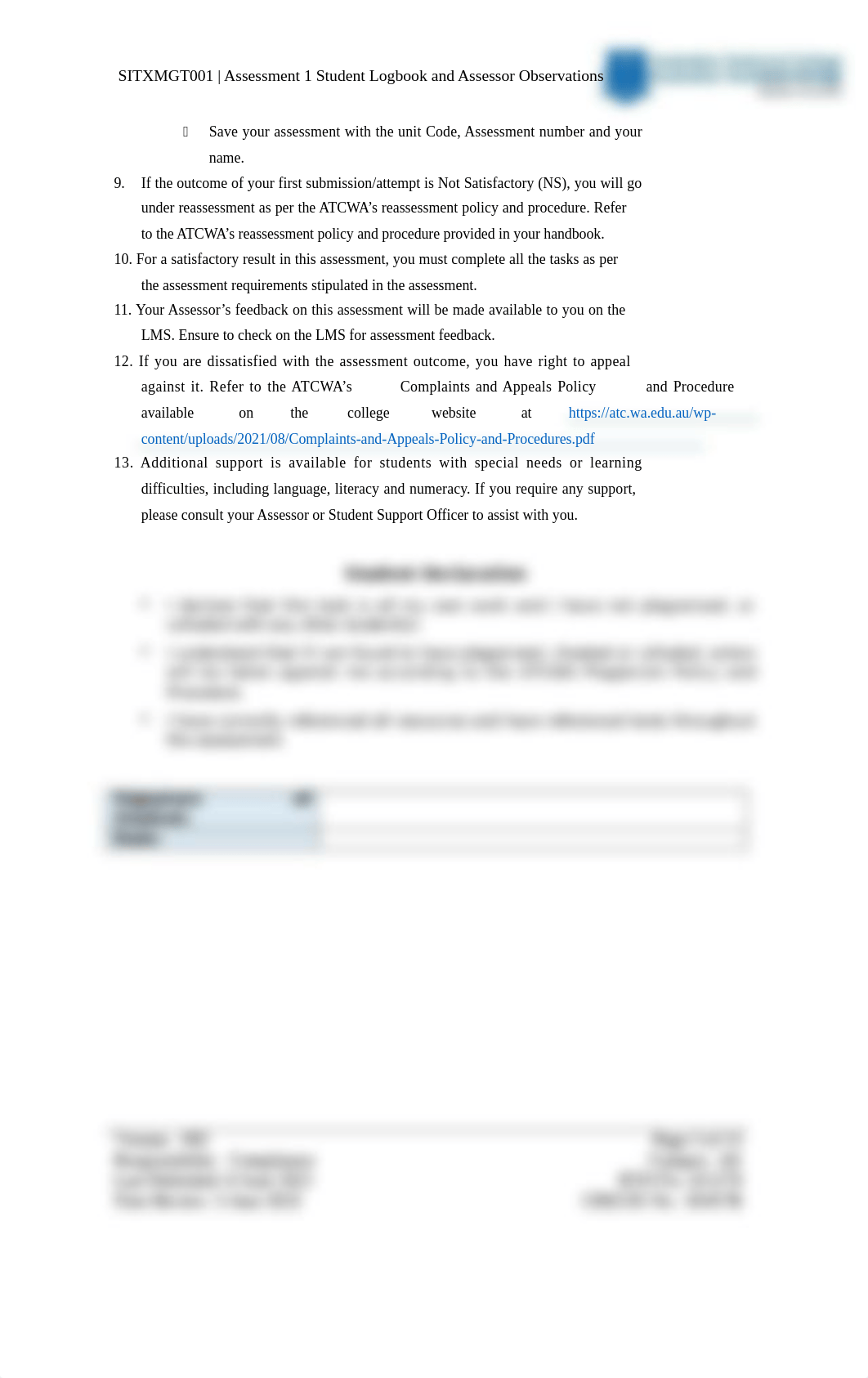 SITXMGT001 Assessment 1 with 2 options (1).docx_d2pqjhxori0_page2