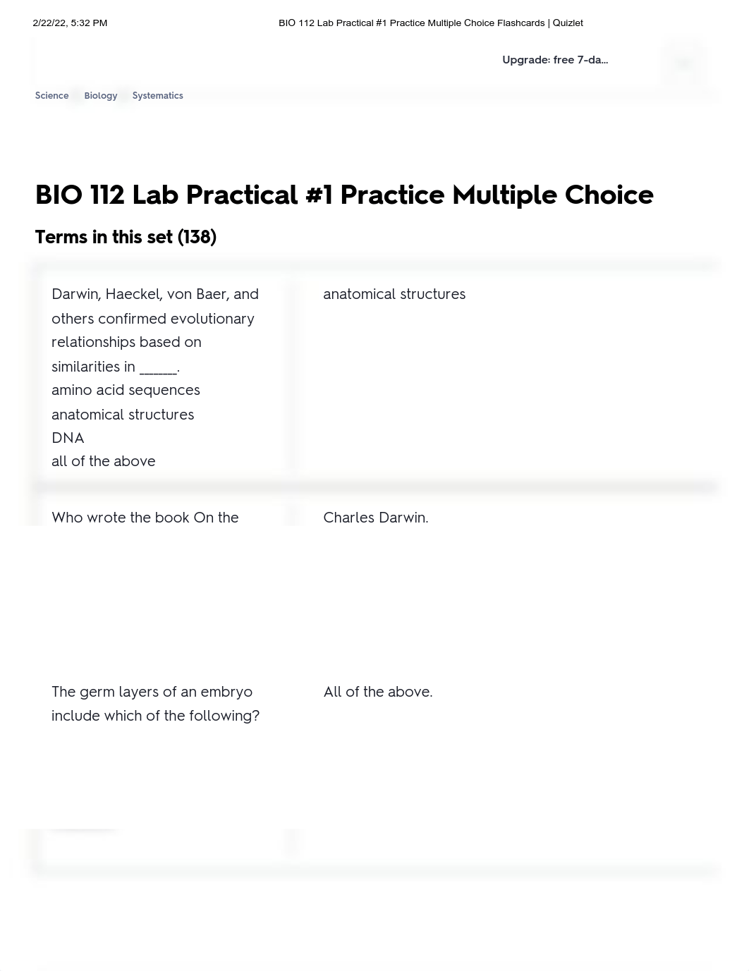 BIO 112 Lab Practical #1 Practice Multiple Choice Flashcards _ Quizlet.pdf_d2psd5ya1da_page1