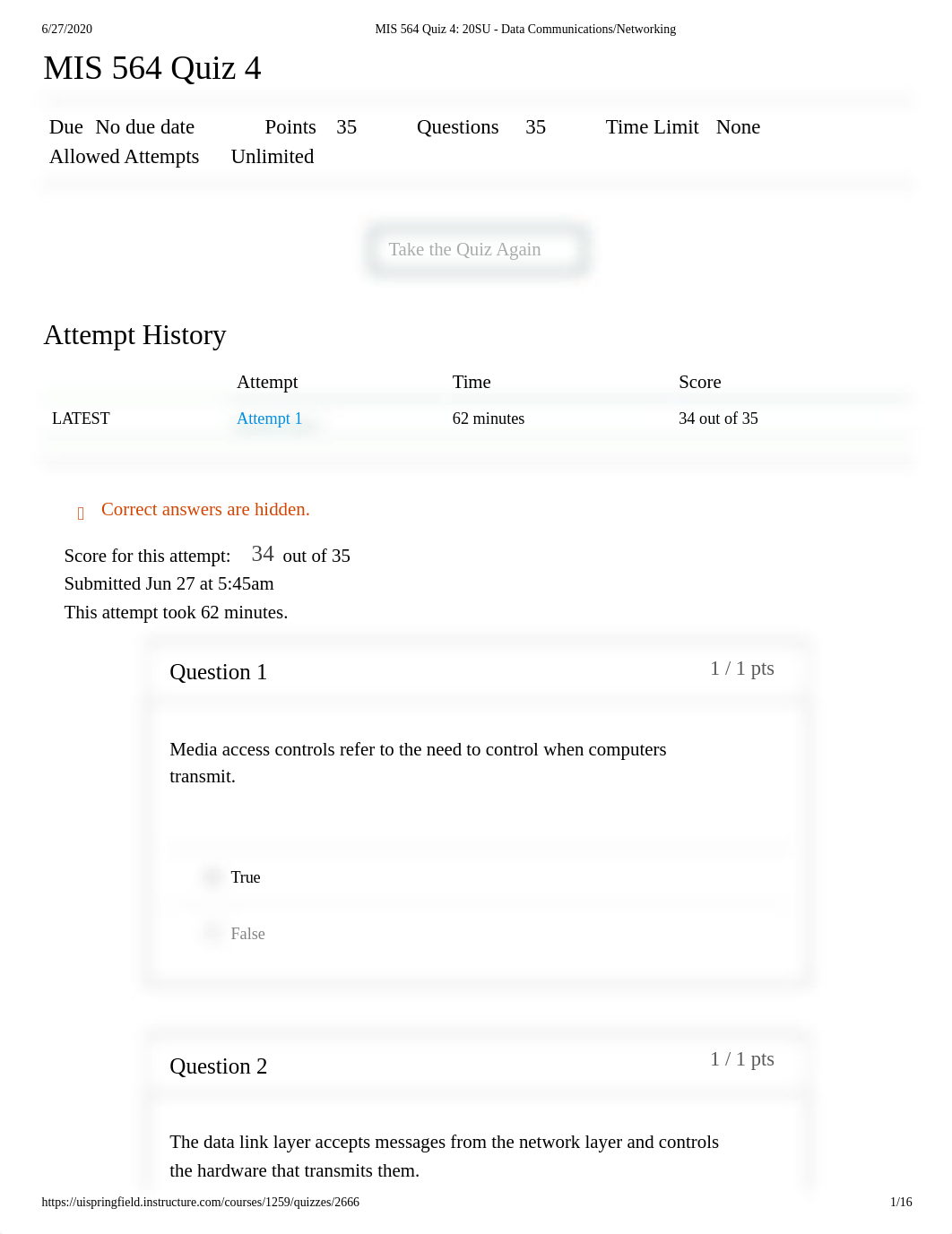 MIS 564 Quiz 4_ 20SU - Data Communications_Networking.pdf_d2pveoid19i_page1