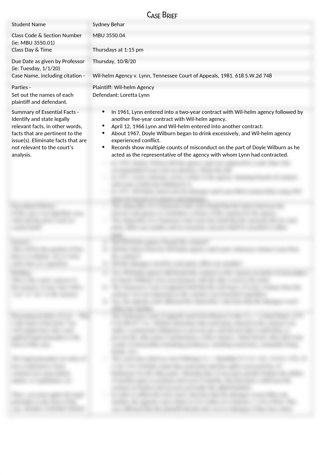 Wil-helm v. Lynn Case Brief.docx_d2pwj8akul3_page1