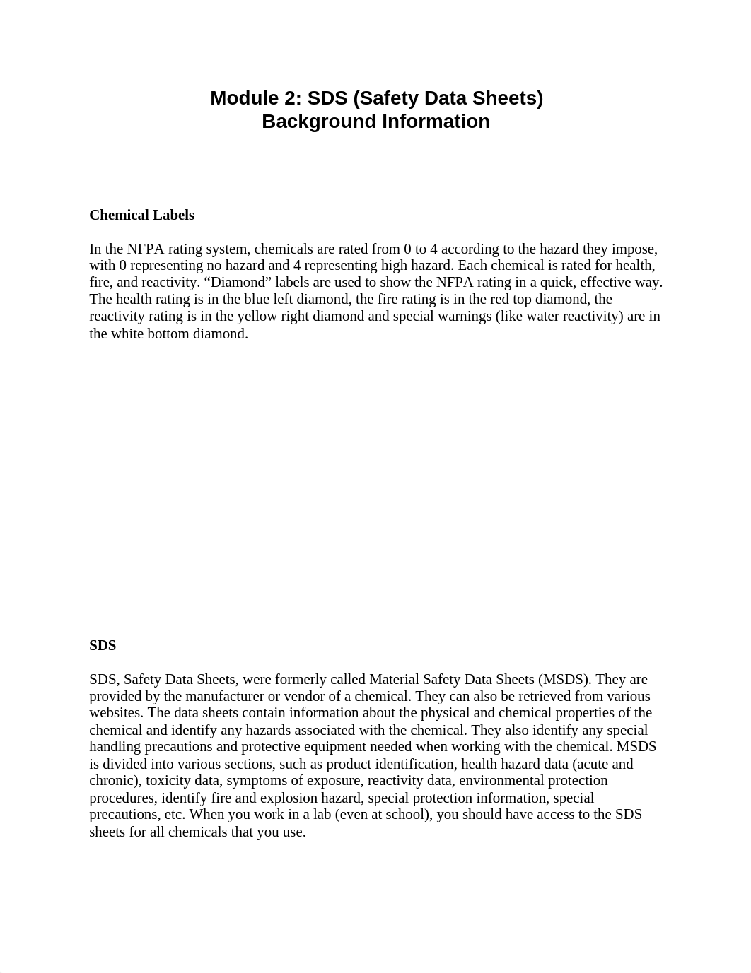 Module 2; SDS (Safety Data Sheets).docx_d2pww417rko_page1