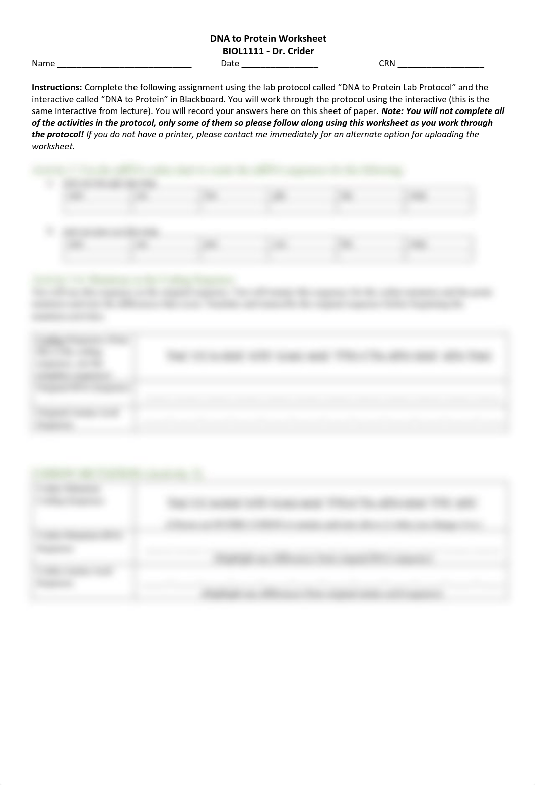 DNA to Protein Mutation Worksheet(1).pdf_d2pxeia9od5_page1