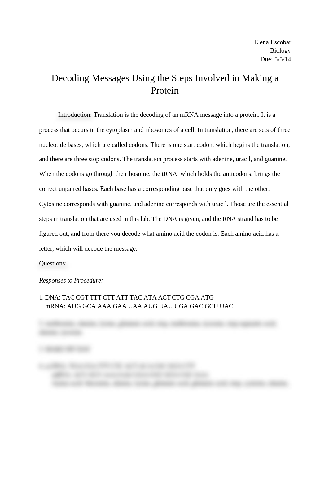 RNA and Protein Synthesis Lab_d2pxwgedw8f_page1