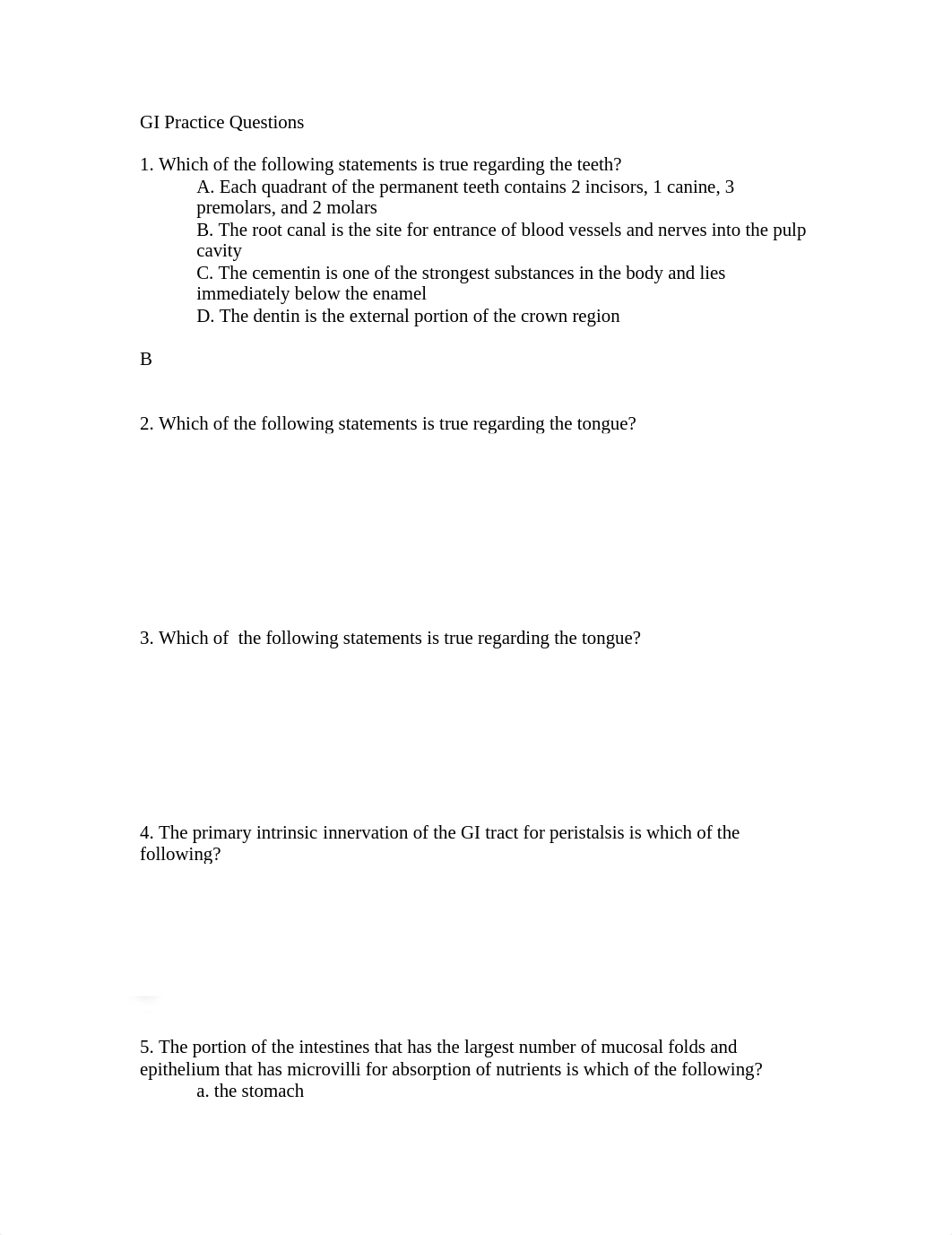 DIGESTIVE PRACTICE QUESTIONS_d2pzhahaw2i_page1