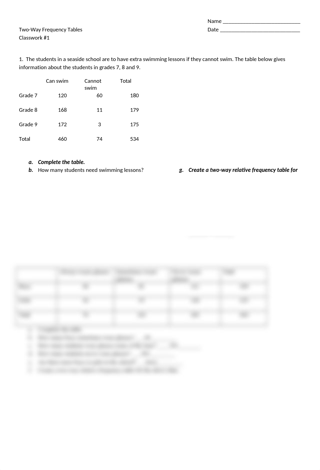 Two way frequency tables worksheet.doc_d2q11mpd5nw_page1