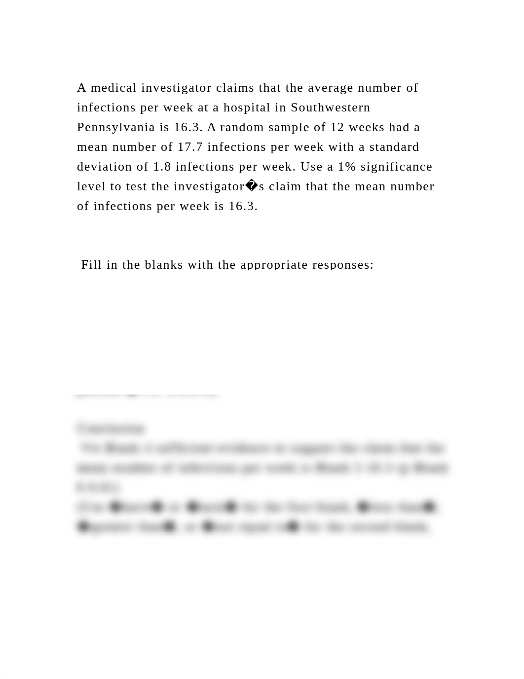 A medical investigator claims that the average number of infections .docx_d2q1pd13o35_page2