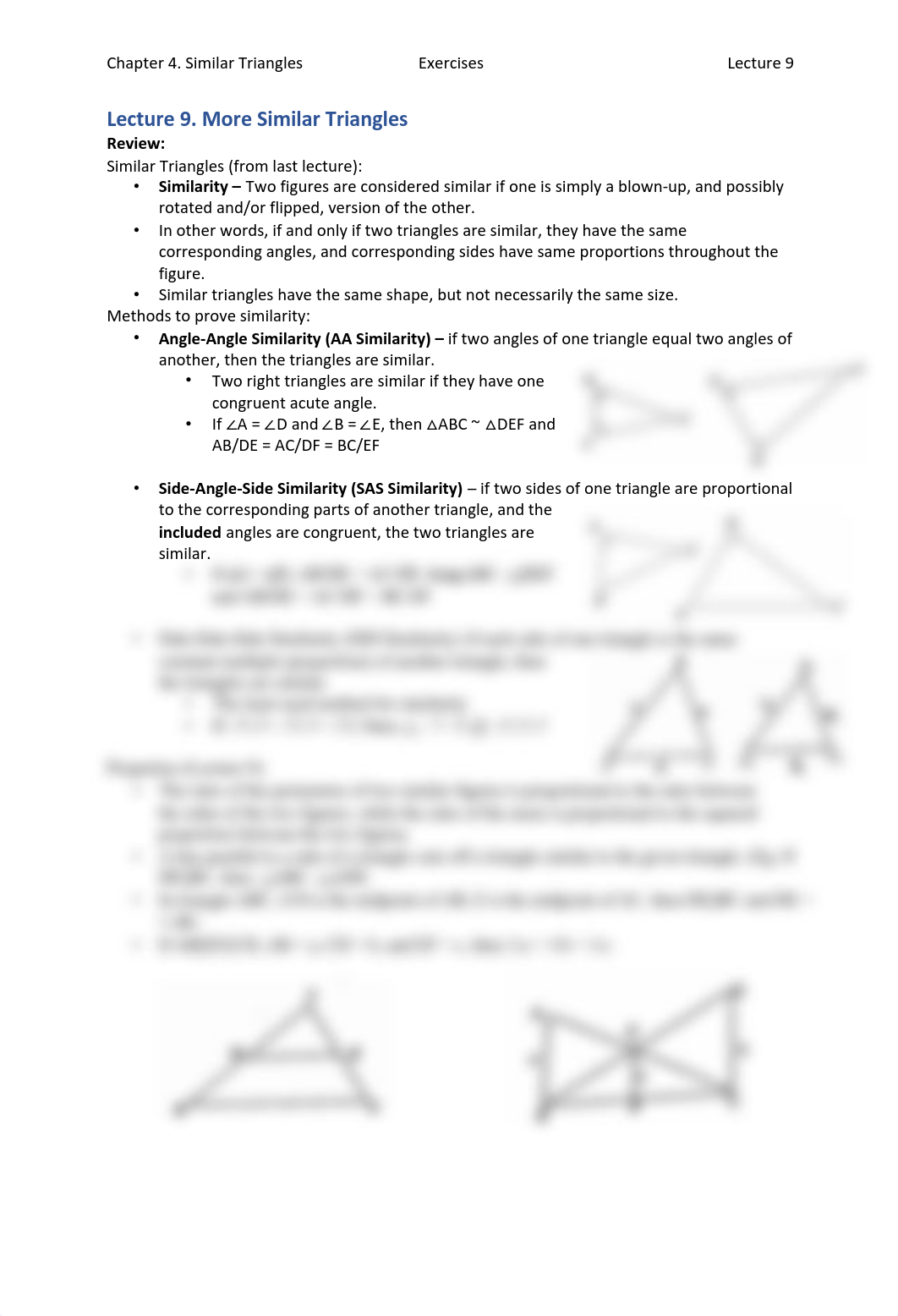 Exercise 9. More Similar Triangles.pdf_d2q5z5q7evd_page1