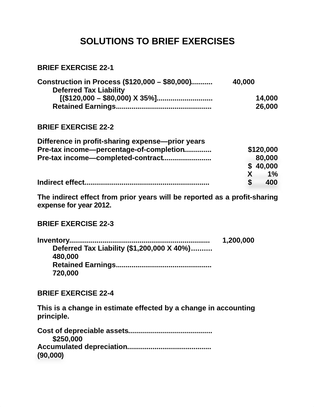 SOLUTIONS TO BRIEF EXERCISES ch22_d2q70zmto3f_page1