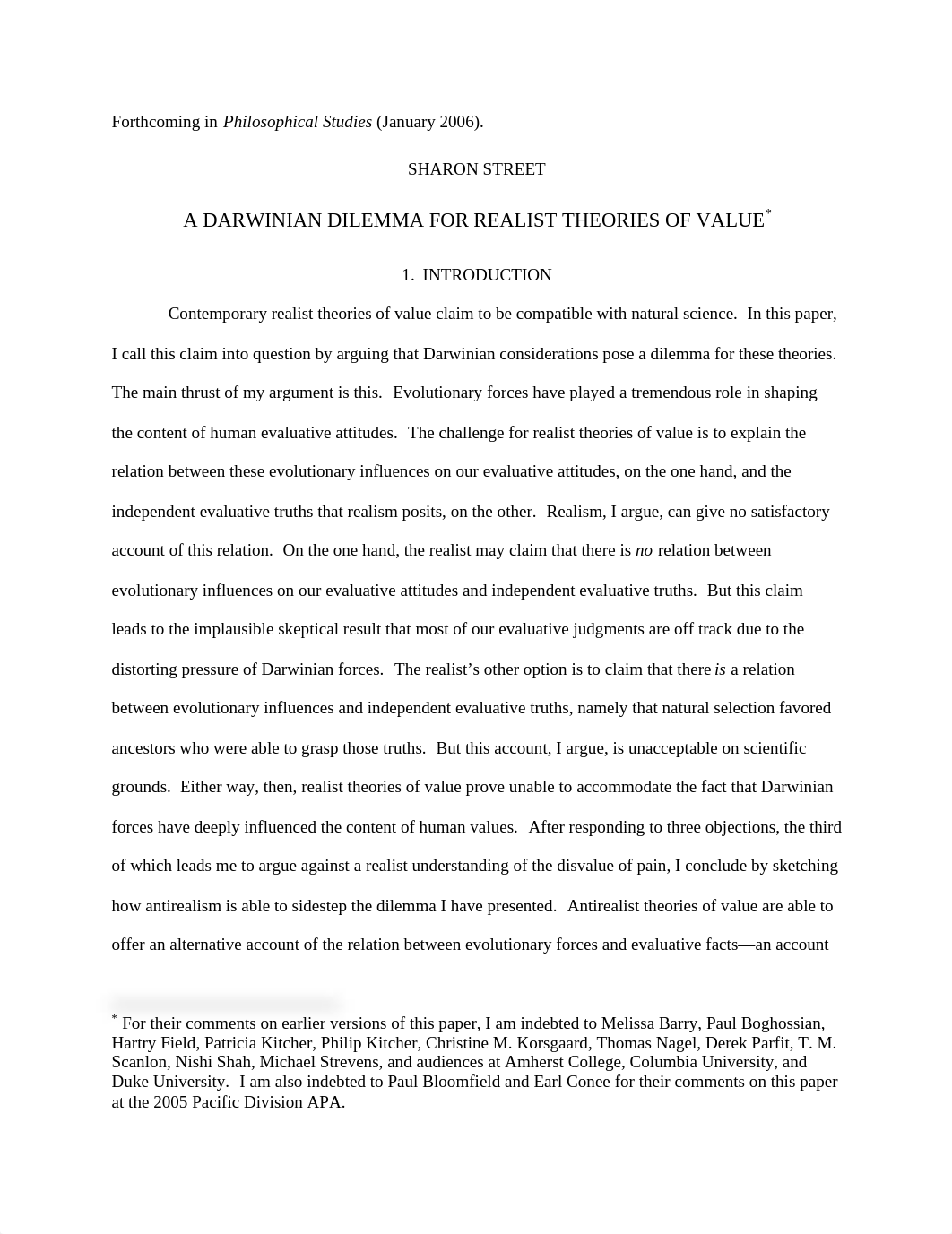 Street - A Darwinian Dilemma for Realist Theories of Value_d2qanb07nkh_page1