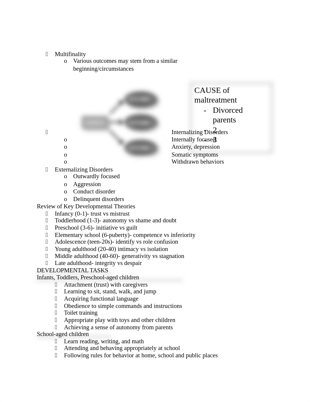 Child Psychopathology EXAM 1 study guide .docx_d2qe1lhr86k_page2