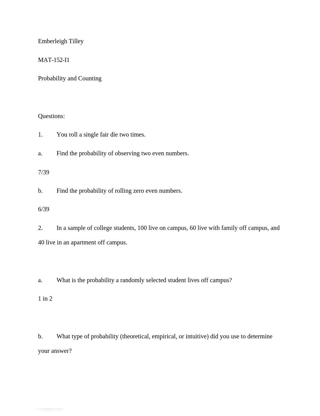 Probabilty Homework-Emberleigh Tilley.docx_d2qhkdfhncg_page1