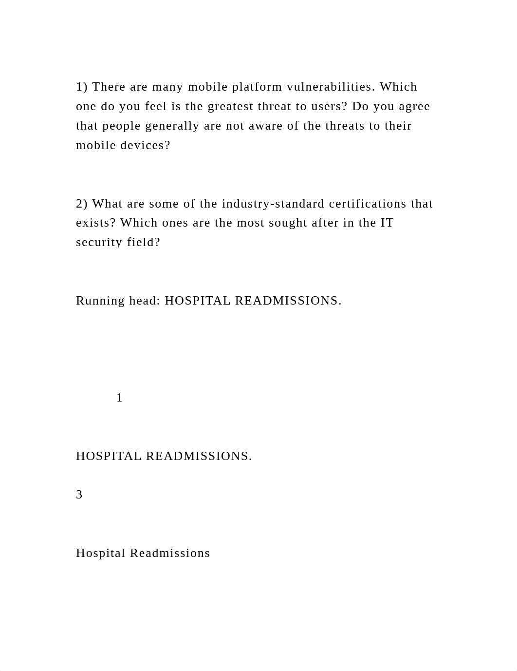 1)  There are many mobile platform vulnerabilities. Which one do you.docx_d2qirf706h6_page2