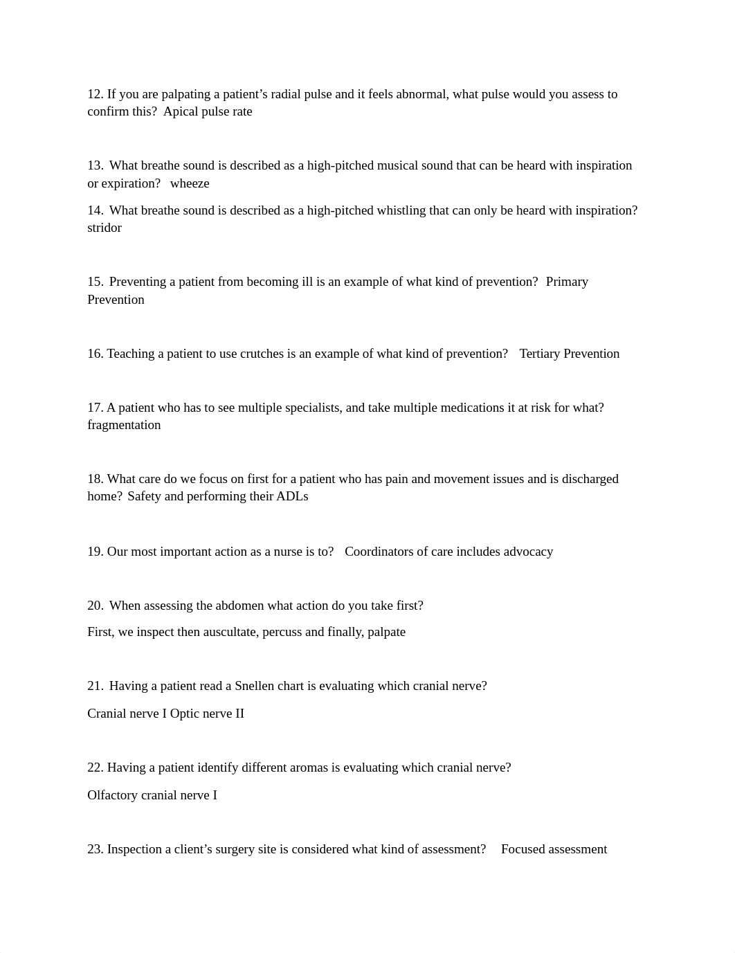 Fundamentals of Nursing study guide exam 2.docx_d2qjfdekuw8_page2