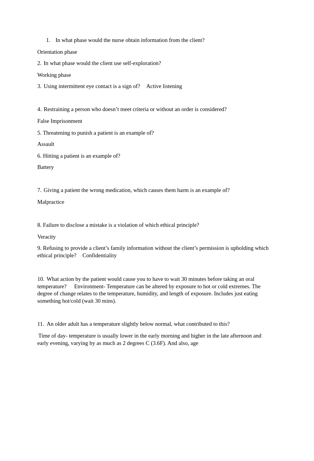 Fundamentals of Nursing study guide exam 2.docx_d2qjfdekuw8_page1