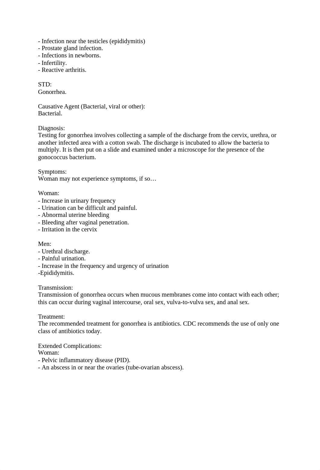 22. Sexually Transmitted Disease Fact Sheet - Gabriela Duenas_d2qjqxswdlq_page2