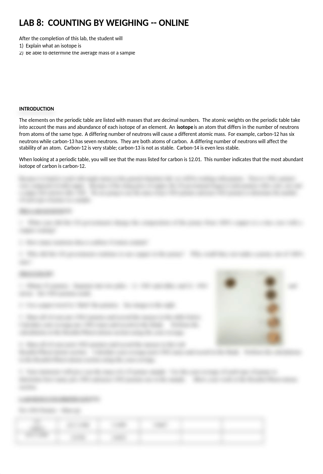 Lab 8 Counting by Weighing ONLINE.docx_d2qjwukldih_page1