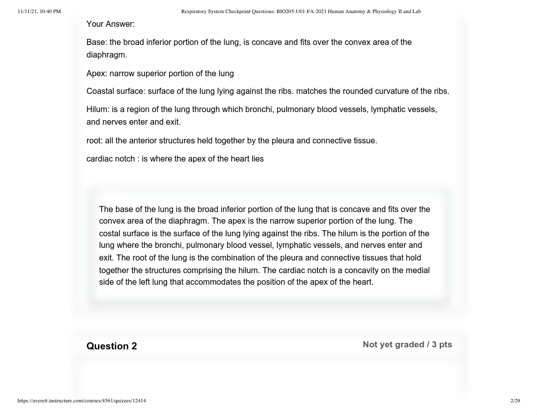 Respiratory System Checkpoint Questions_ BIO205-U01-FA-2021 Human Anatomy & Physiology II and Lab.pd_d2qmbzfg19t_page2