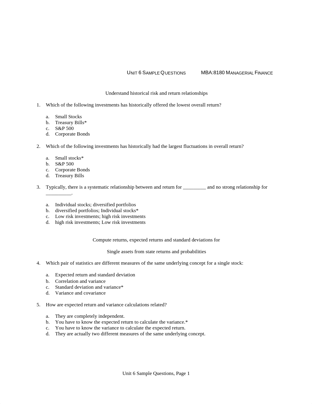 Unit 6 Sample Questions with Solutions.pdf_d2qnbj46rg5_page1