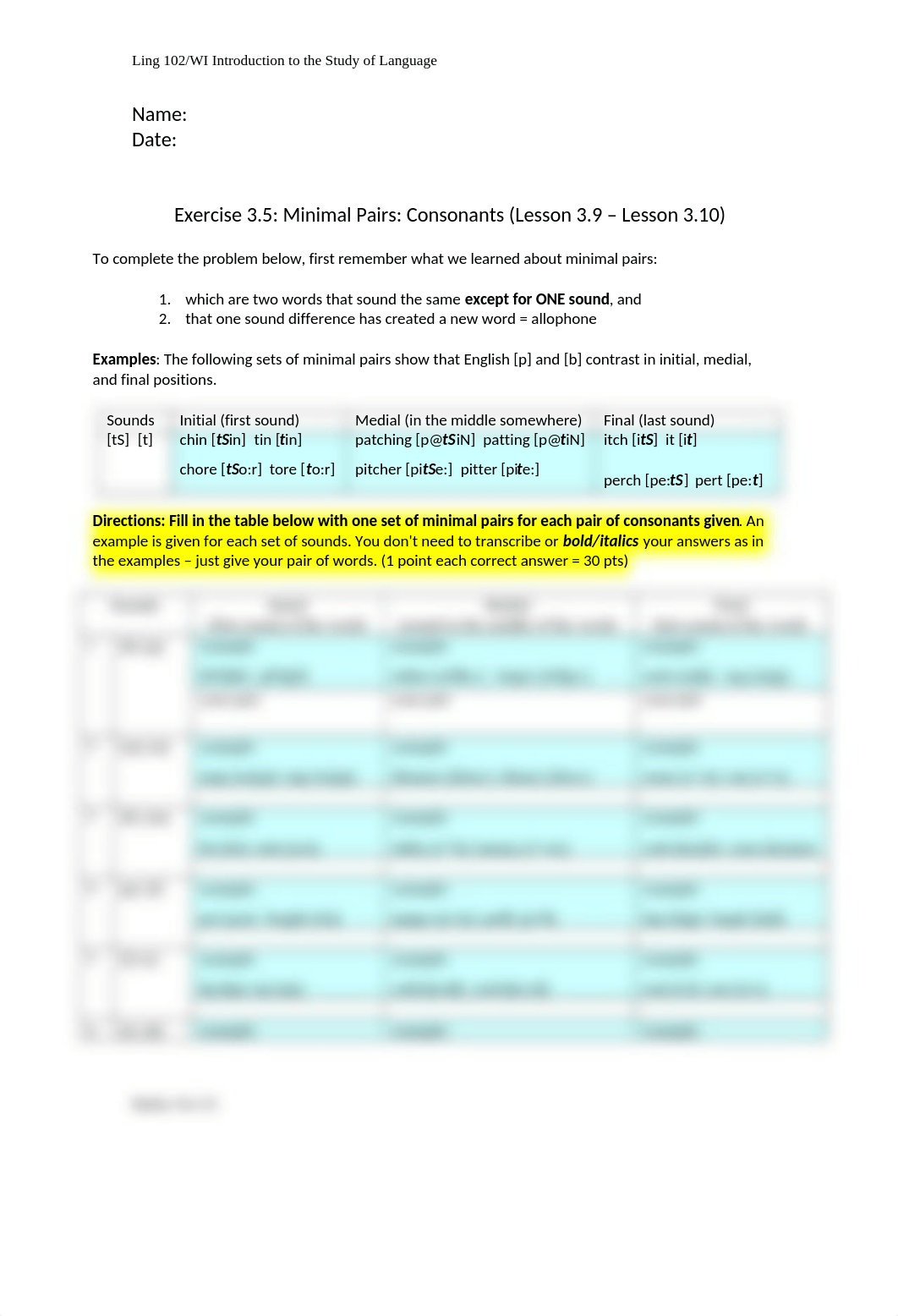 Exercise 3.5 Minimal Pairs-assignment (1).doc_d2qr7eotw5b_page1