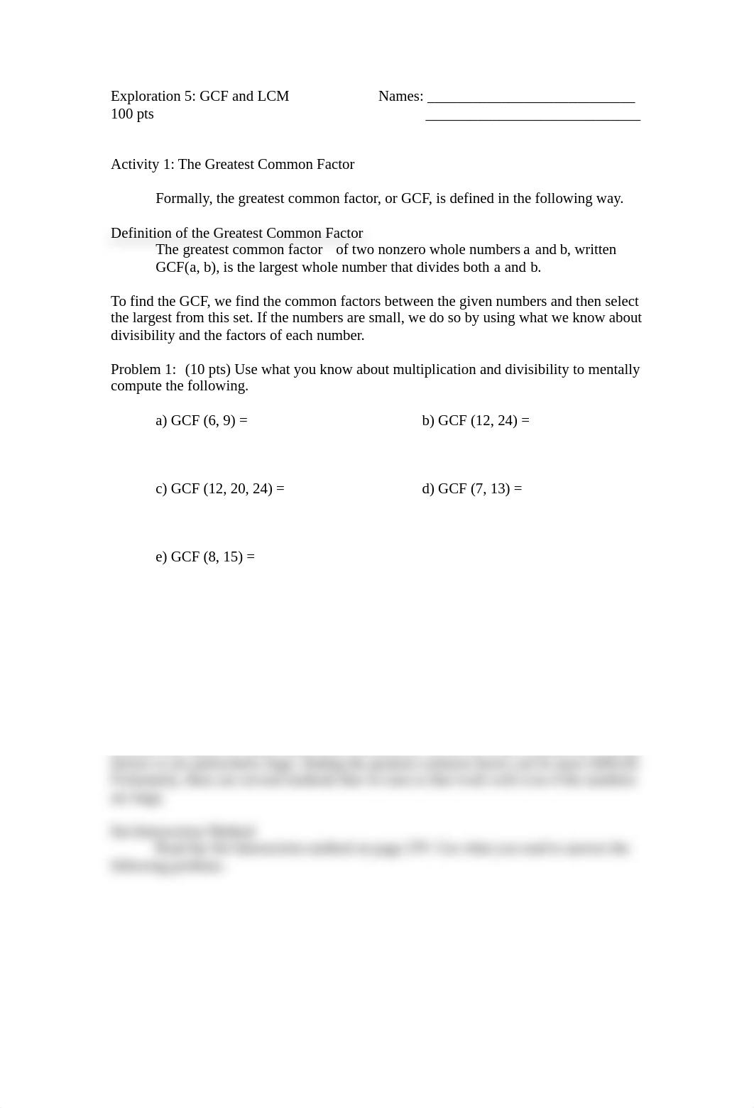 MATH 2008 Exploration 5 GCF and LCM.pdf_d2qre2ocmmq_page1