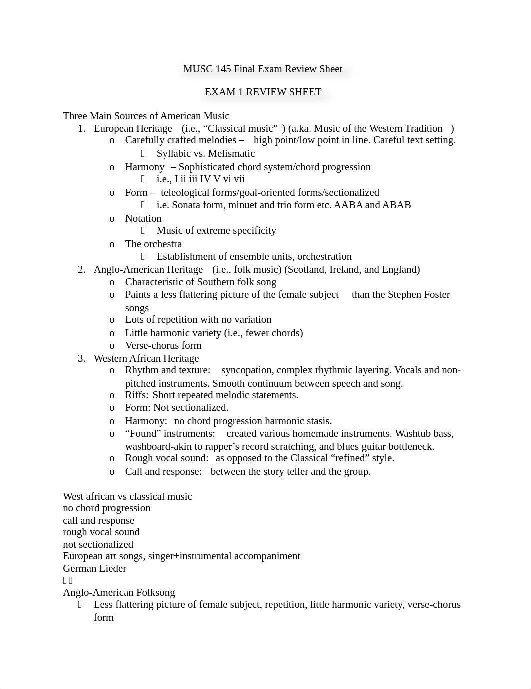 MUSC 145 Final Exam Review Sheet.docx_d2qt7o2qvyc_page1