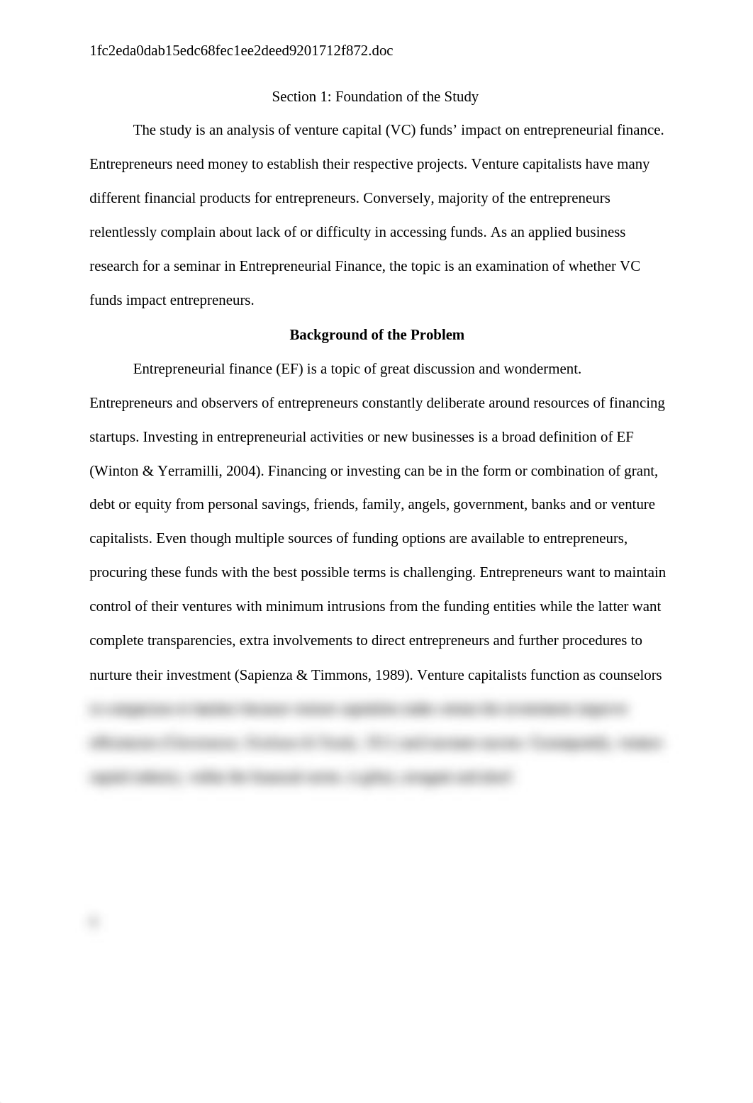 Entrepreneurial Finance - Affect of Venture Capital Funds on Entrepreneurial Finance_d2qtqdmxaul_page4