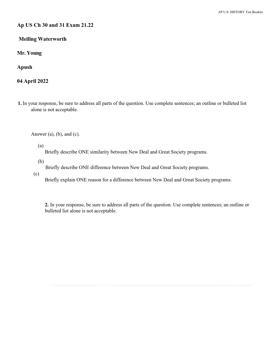 AP Us Ch 30 and 31 exam 21.22.pdf_d2qvdhp6tnq_page1