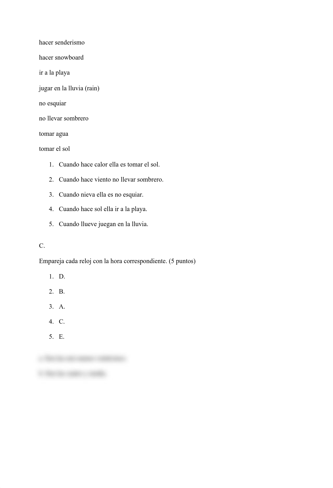 Spanish Chapter 3 Test.pdf_d2qwmb7u3f8_page3