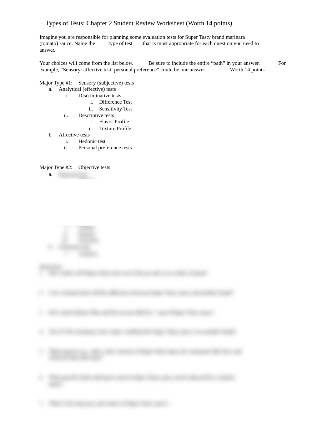 Types of Tests_Chapter 2 WS Food Science (14pts).docx_d2qwxm3ik82_page1