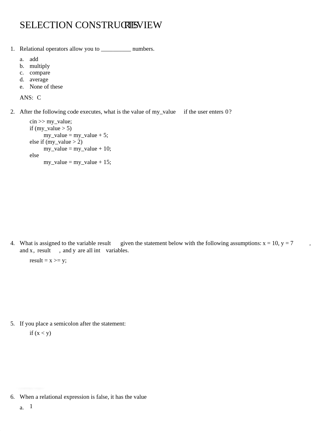 SELECTION CONSTRUCTS REVIEW.docx_d2qwyhvhh3h_page1