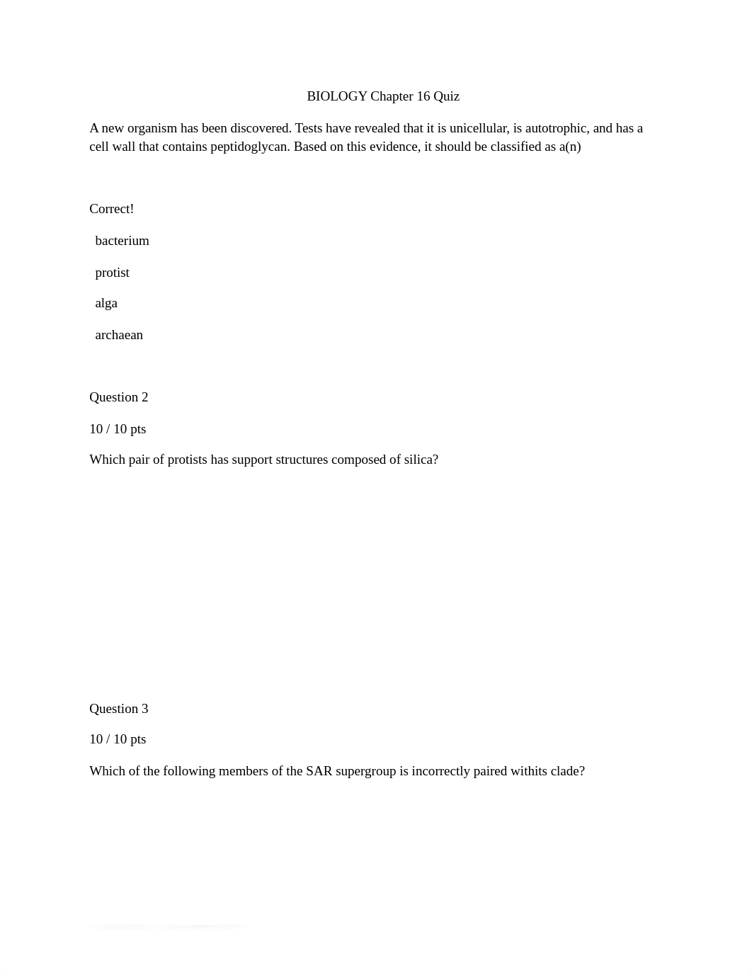 BIOLOGY Chapter 16 Quiz.docx_d2qzn6yz9re_page1