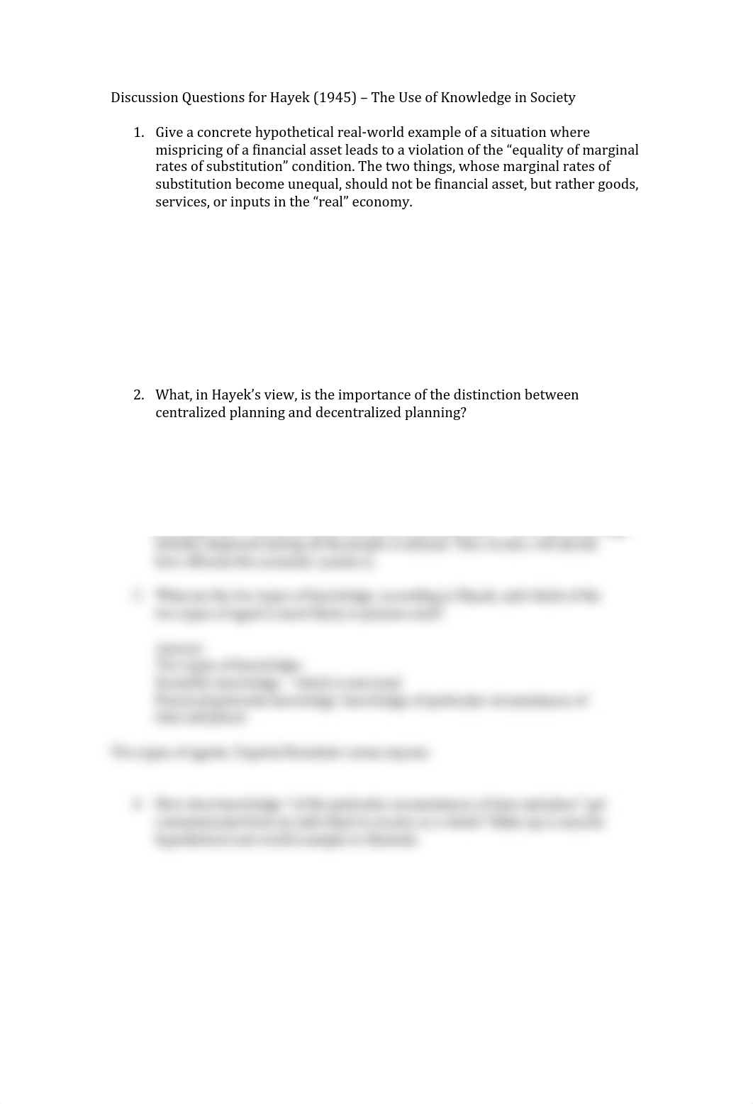 Answers to Discussion Questions for Hayek.pdf_d2r1ou58ure_page1