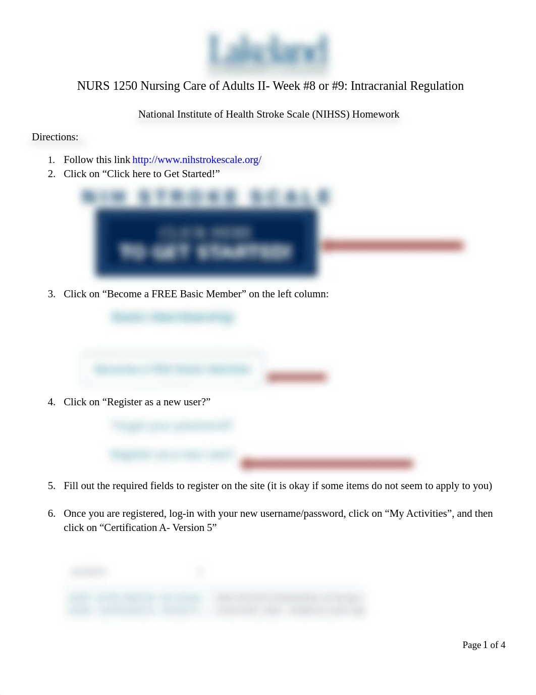 NIH Stroke Scale Homework Spring 2022.docx_d2r46zxshb5_page1