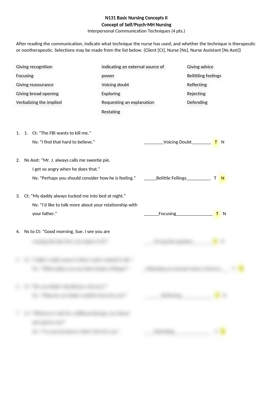 Interpersonal Communication Techniques Wksht (4).docx_d2r69xgoi0s_page1