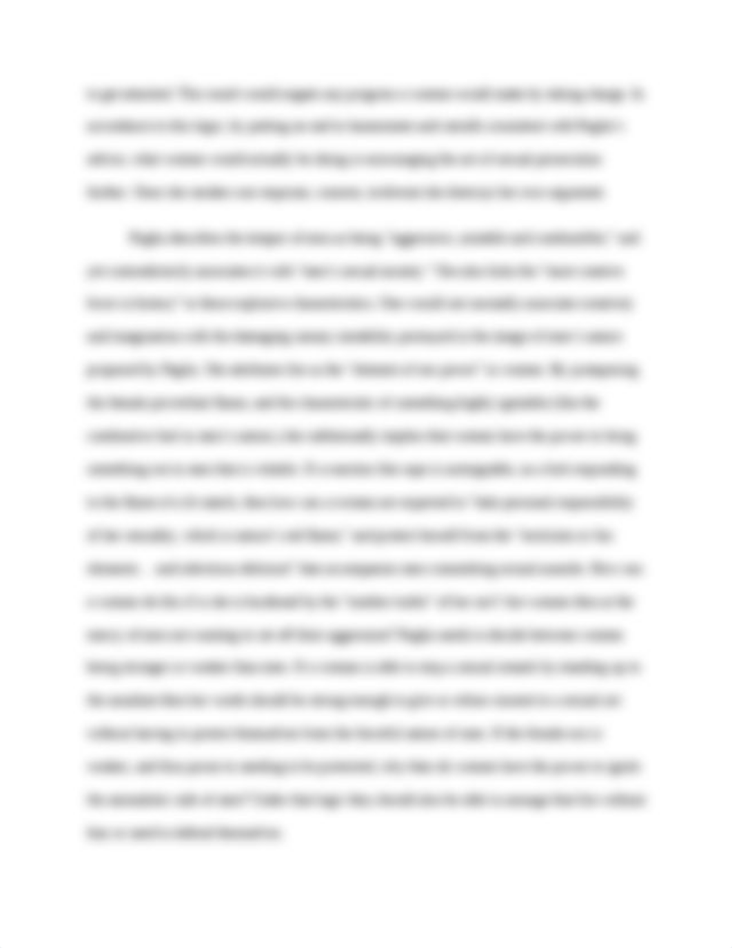 Student Generated Final Draft Writing Assignment 1 Paglia Response_d2r73xi9zm4_page3