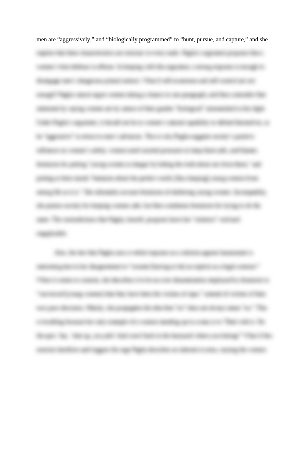 Student Generated Final Draft Writing Assignment 1 Paglia Response_d2r73xi9zm4_page2