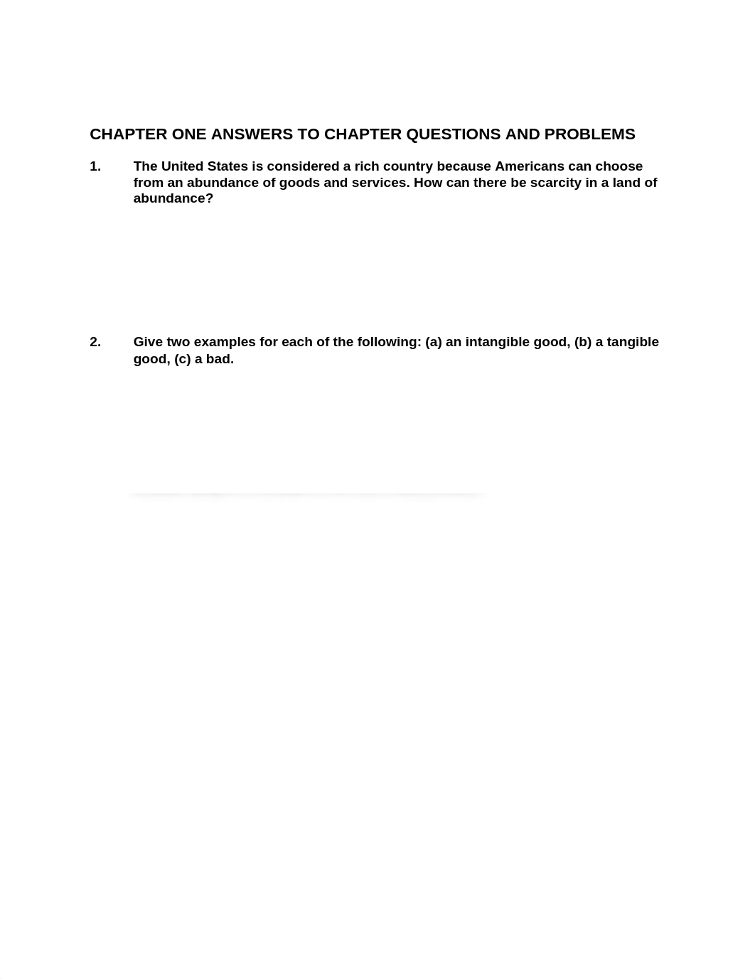 Arnold10 Chapter One ANSWERS TO CHAPTER QUESTIONS and problems_d2r8x6g3e5l_page1