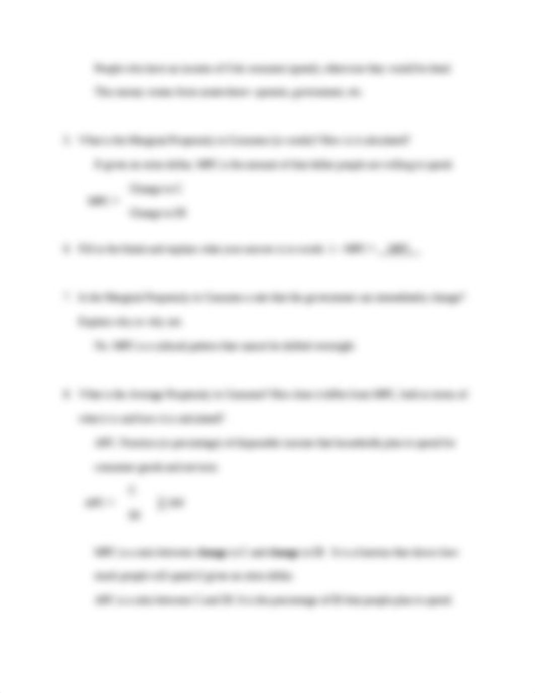 Exam review Ch 10-1 Intro to Economic Relationships and Consumption Schedule_d2rbmmf1lxu_page2