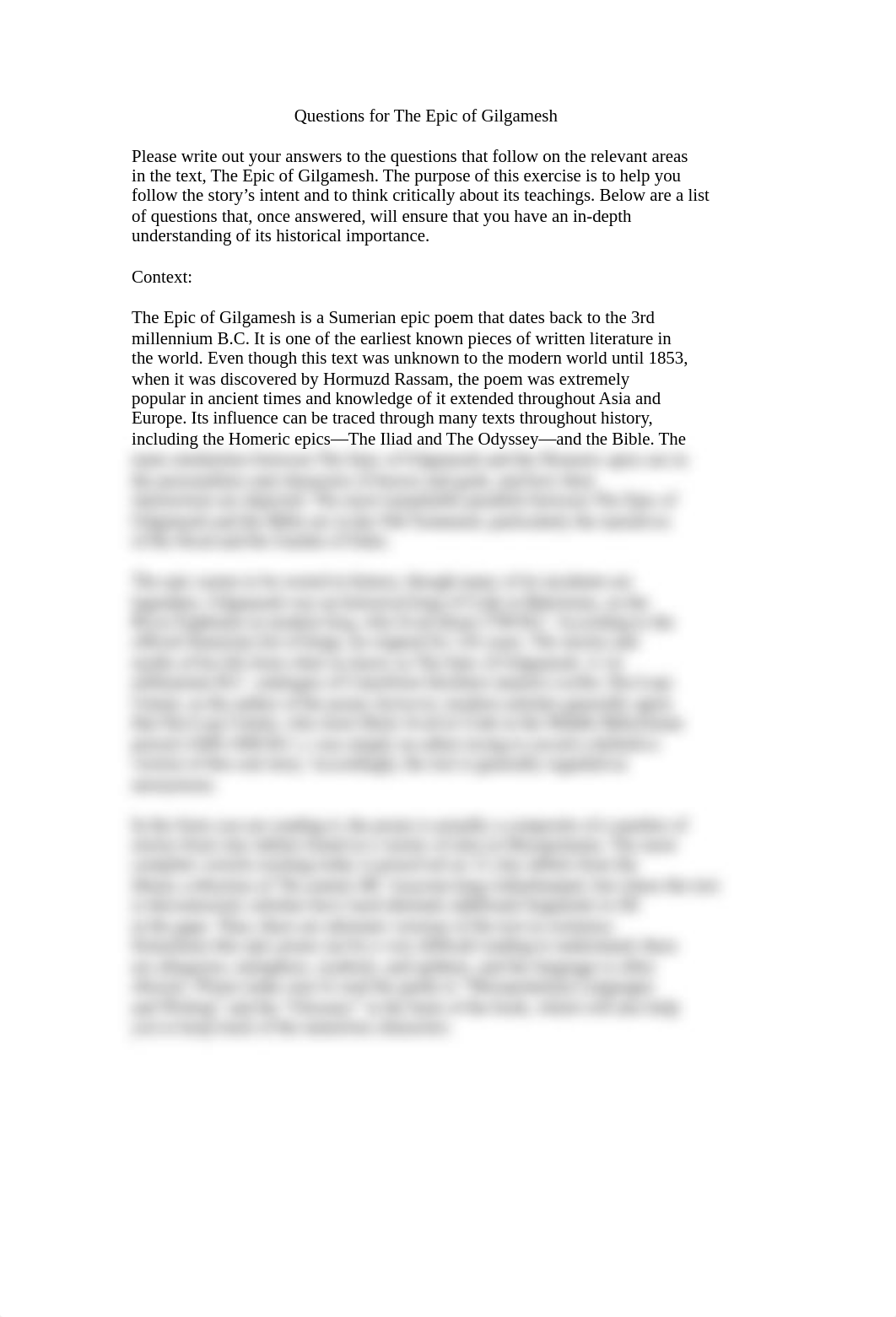 Questions for The Epic of Gilgamesh(1).docx_d2rfdtn07a3_page1