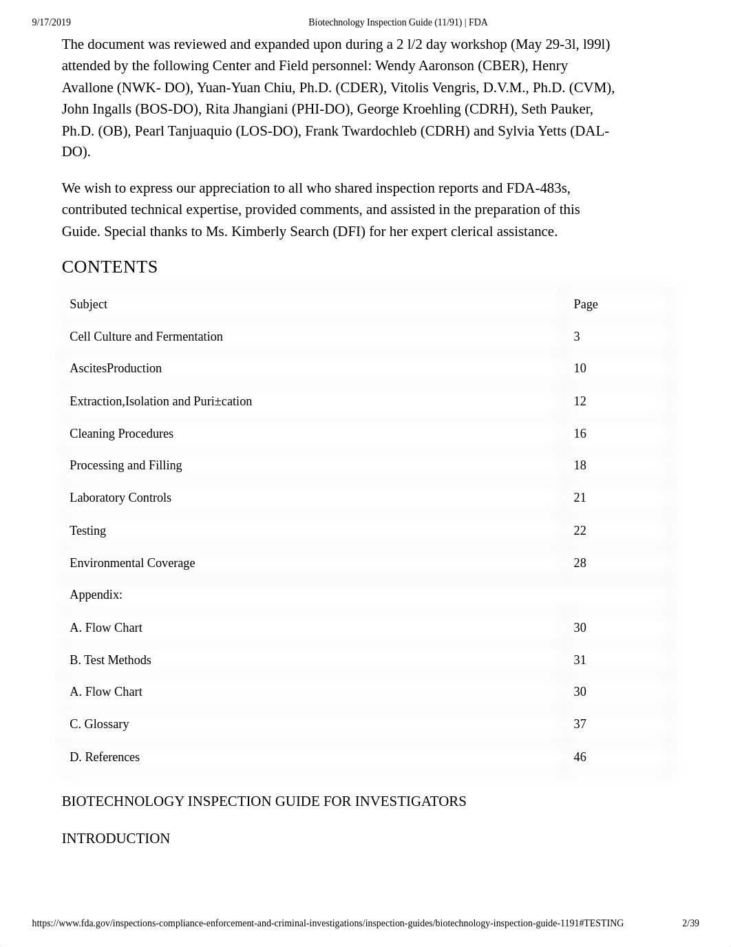 Biotechnology Inspection Guide (11_91) _ FDA (homework).pdf_d2rhc3bmkmh_page2